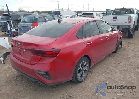 2021 Kia Forte Lxs из США, поврежденный, VIN 3KPF24AD0ME275765